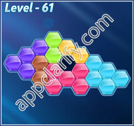 Block! Hexa Puzzle Rainbow B Solutions