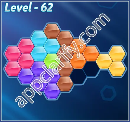 Block! Hexa Puzzle Rainbow B Solutions