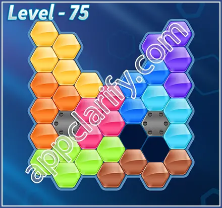 Block! Hexa Puzzle Rainbow B Solutions