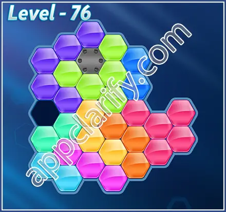 Block! Hexa Puzzle Rainbow B Solutions