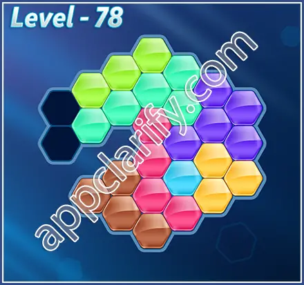 Block! Hexa Puzzle Rainbow B Solutions