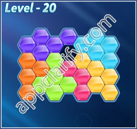 Block! Hexa Puzzle Regular B Solutions