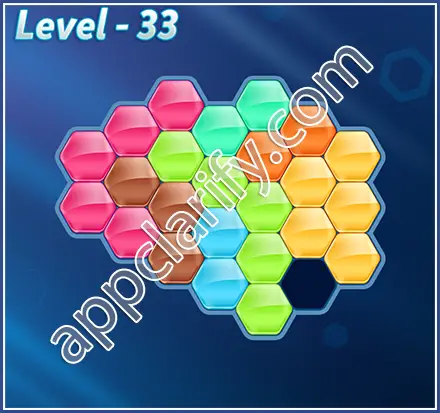 Block! Hexa Puzzle Regular B Solutions