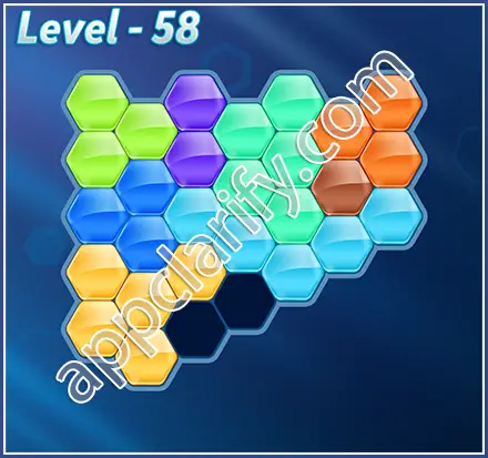 Block! Hexa Puzzle Regular B Solutions