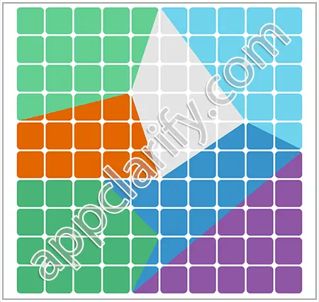 Block & Shapes: Color Tangram Solutions