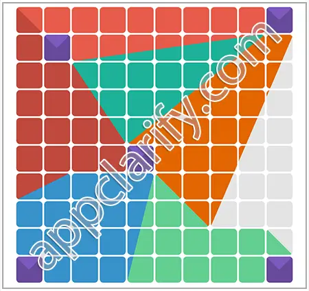 Block & Shapes: Color Tangram Solutions