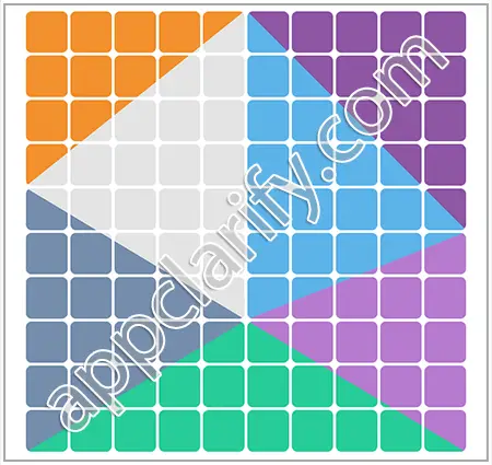 Block & Shapes: Color Tangram Solutions