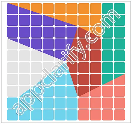 Block & Shapes: Color Tangram Solutions