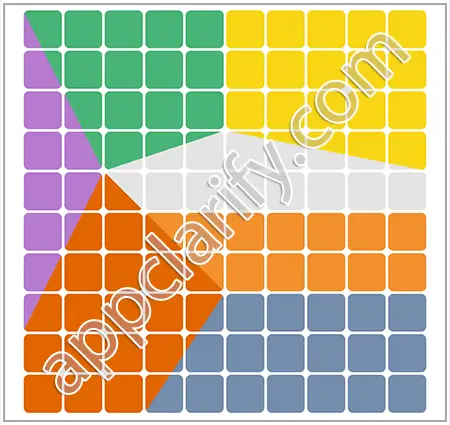 Block & Shapes: Color Tangram Solutions