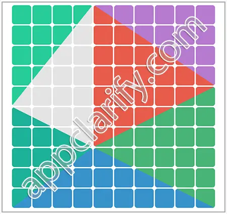 Block & Shapes: Color Tangram Solutions