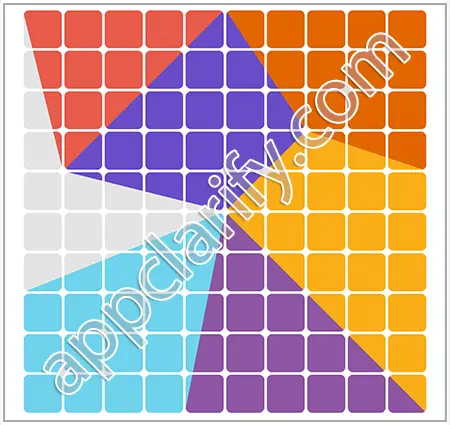 Block & Shapes: Color Tangram Solutions