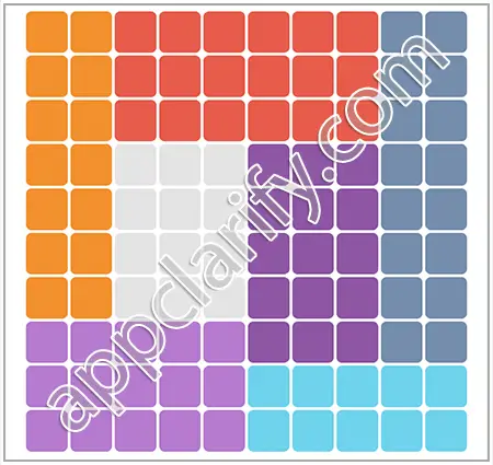 Block & Shapes: Color Tangram Solutions