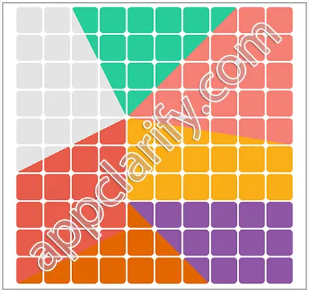 Block & Shapes: Color Tangram Solutions