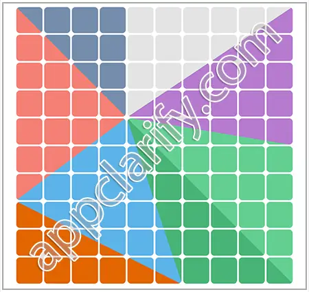 Block & Shapes: Color Tangram Solutions