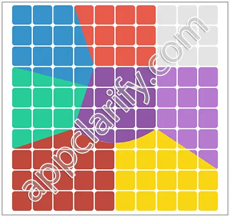 Block & Shapes: Color Tangram Solutions