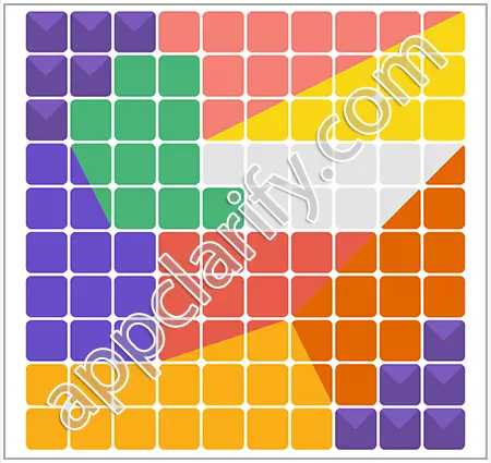 Block & Shapes: Color Tangram Solutions