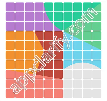 Block & Shapes: Color Tangram Solutions