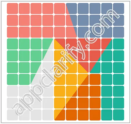 Block & Shapes: Color Tangram Solutions