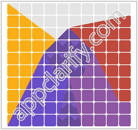 Block & Shapes: Color Tangram Solutions