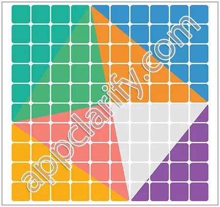 Block & Shapes: Color Tangram Solutions