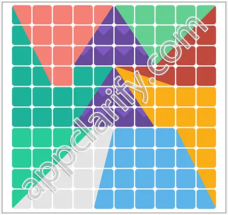 Block & Shapes: Color Tangram Solutions