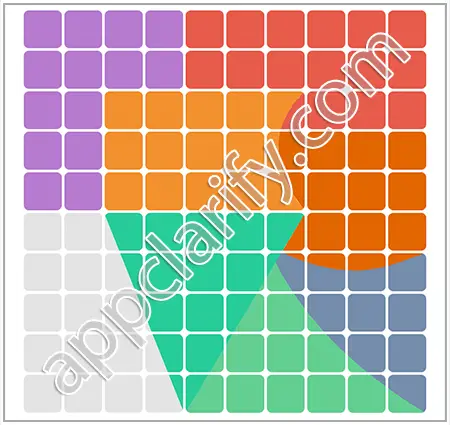 Block & Shapes: Color Tangram Solutions