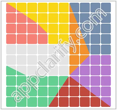 Block & Shapes: Color Tangram Solutions