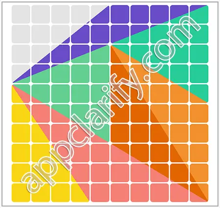 Block & Shapes: Color Tangram Solutions