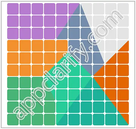 Block & Shapes: Color Tangram Solutions