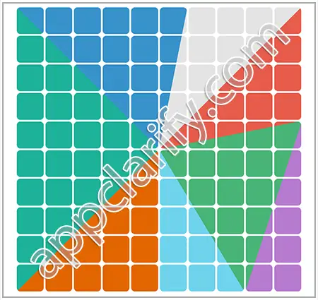 Block & Shapes: Color Tangram Solutions