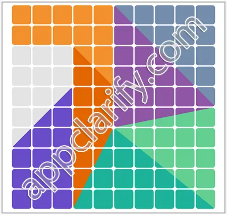 Block & Shapes: Color Tangram Solutions