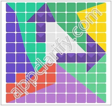 Block & Shapes: Color Tangram Solutions