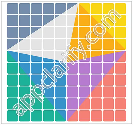 Block & Shapes: Color Tangram Solutions