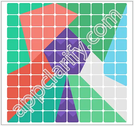 Block & Shapes: Color Tangram Solutions