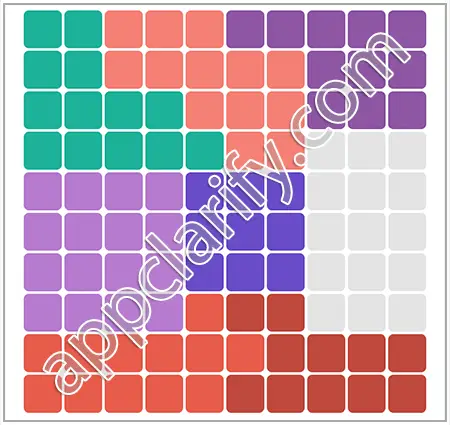 Block & Shapes: Color Tangram Solutions