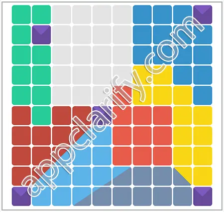 Block & Shapes: Color Tangram Solutions