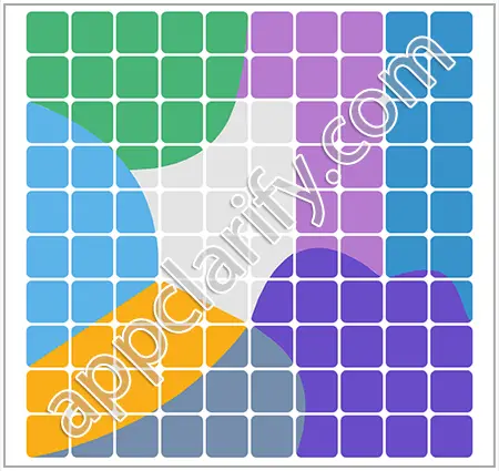 Block & Shapes: Color Tangram Solutions