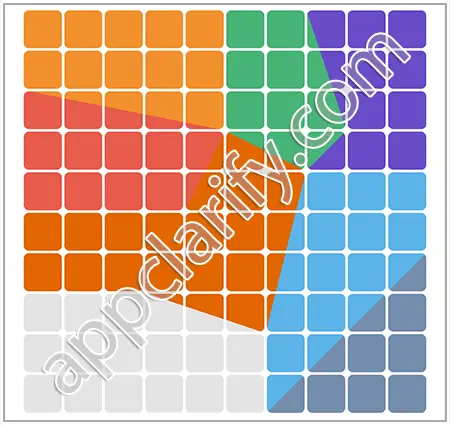 Block & Shapes: Color Tangram Solutions