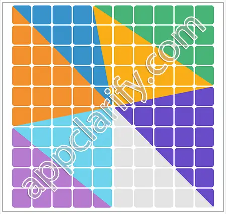 Block & Shapes: Color Tangram Solutions