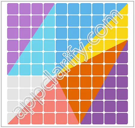 Block & Shapes: Color Tangram Solutions