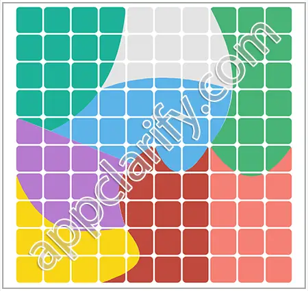 Block & Shapes: Color Tangram Solutions