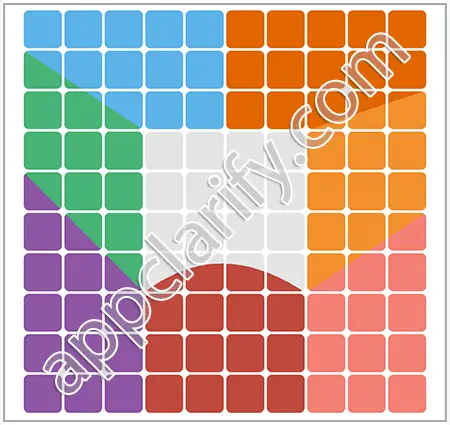 Block & Shapes: Color Tangram Solutions