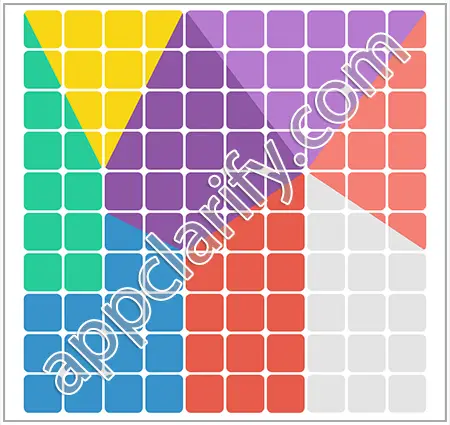 Block & Shapes: Color Tangram Solutions