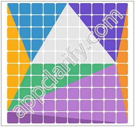 Block & Shapes: Color Tangram Solutions