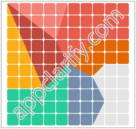 Block & Shapes: Color Tangram Solutions