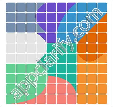 Block & Shapes: Color Tangram Solutions