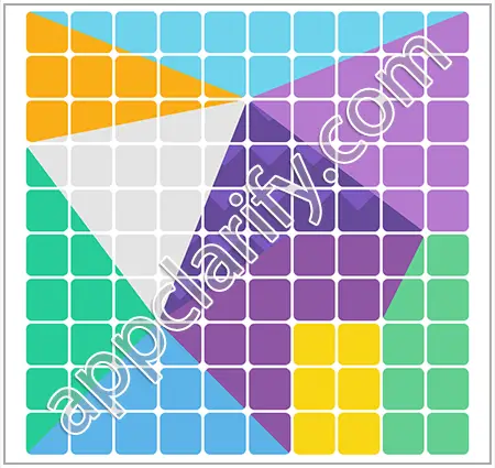 Block & Shapes: Color Tangram Solutions