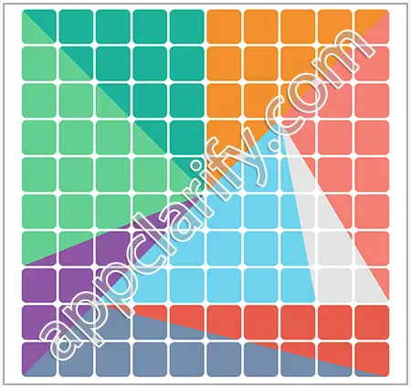 Block & Shapes: Color Tangram Solutions