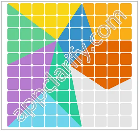 Block & Shapes: Color Tangram Solutions