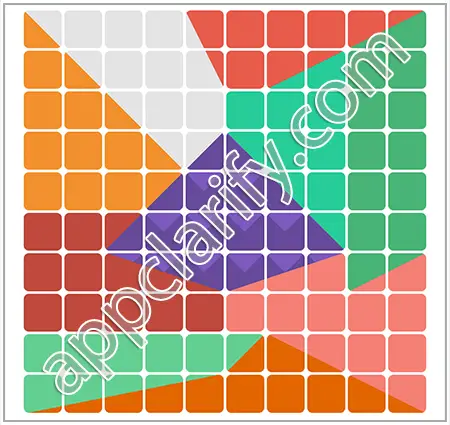 Block & Shapes: Color Tangram Solutions